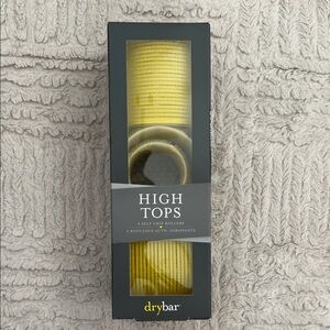 Drybar High Tops Self-Grip Rollers, yellow, New condition in original packaging